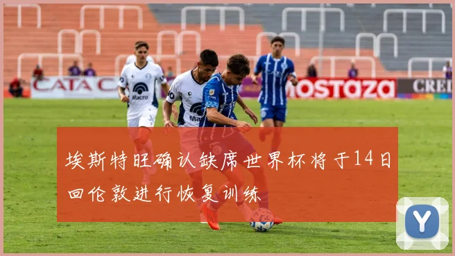 埃斯特旺确认缺席世界杯将于14日回伦敦进行恢复训练