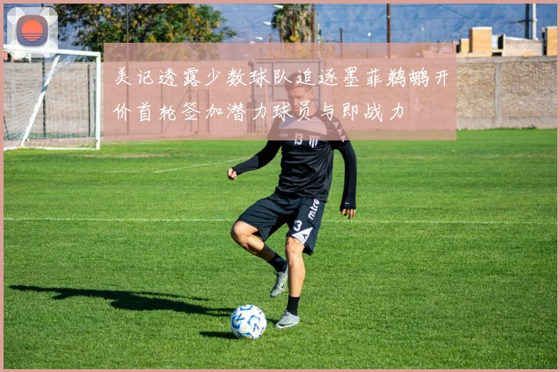 美记透露少数球队追逐墨菲鹈鹕开价首轮签加潜力球员与即战力