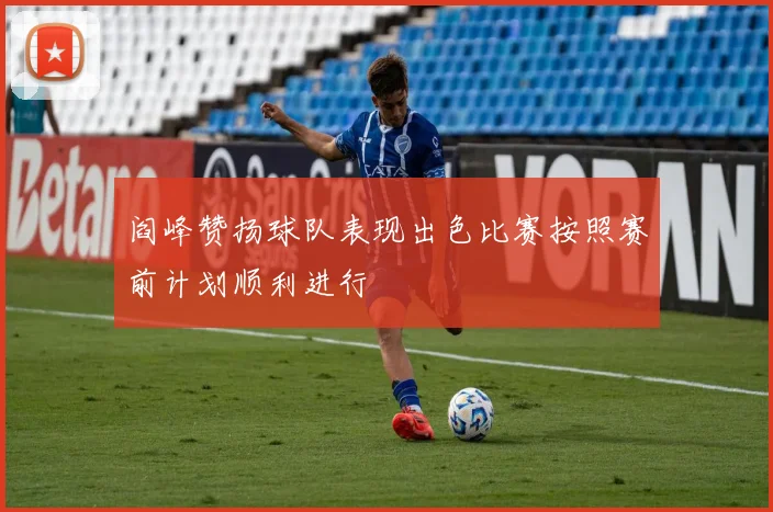 阎峰赞扬球队表现出色比赛按照赛前计划顺利进行